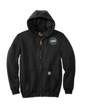 Load image into Gallery viewer, Medstar Carhartt Midweight Hooded Sweatshirt FULL ZIP
