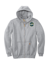 Load image into Gallery viewer, Medstar Carhartt Midweight Hooded Sweatshirt FULL ZIP
