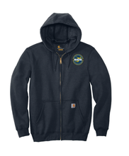 Load image into Gallery viewer, Medstar Carhartt Midweight Hooded Sweatshirt FULL ZIP
