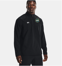 Load image into Gallery viewer, Available MedSTAR UA M&#39;s Motivate LONGSLEEVE 1/4 Zip Embroidery
