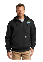 Load image into Gallery viewer, Medstar Carhartt heavyweight Hooded Quarter Zip
