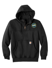 Load image into Gallery viewer, Medstar Carhartt heavyweight Hooded Quarter Zip
