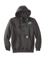 Load image into Gallery viewer, Medstar Carhartt heavyweight Hooded Quarter Zip
