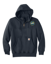 Load image into Gallery viewer, Medstar Carhartt heavyweight Hooded Quarter Zip
