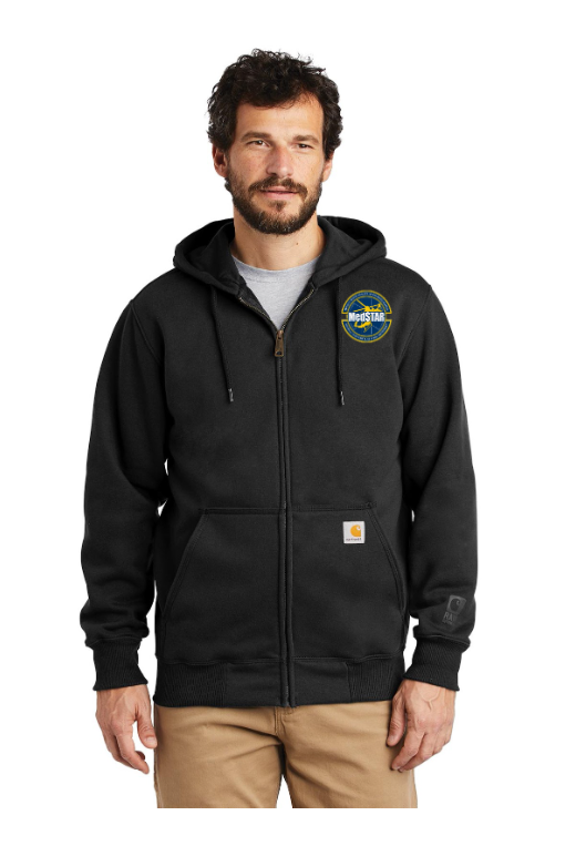 Medstar Carhartt heavyweight Hooded FULL ZIP