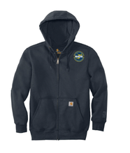 Load image into Gallery viewer, Medstar Carhartt heavyweight Hooded FULL ZIP
