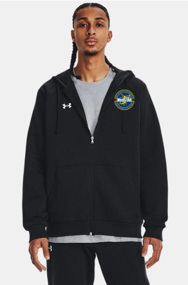 MedSTAR UA Rival Fleece Full Zip Embroidery Men's