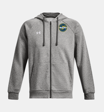 Load image into Gallery viewer, MedSTAR UA Rival Fleece Full Zip Embroidery Men&#39;s
