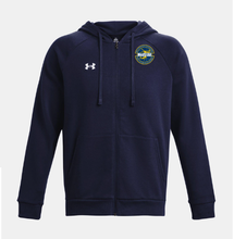 Load image into Gallery viewer, MedSTAR UA Rival Fleece Full Zip Embroidery Men&#39;s
