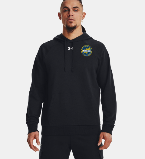 MedSTAR UA Rival Fleece Hoody Embroidery