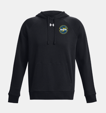 Load image into Gallery viewer, MedSTAR UA Rival Fleece Hoody Embroidery

