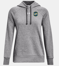 Load image into Gallery viewer, MedStar UA Rival Fleece Hoody Embroidery Womens
