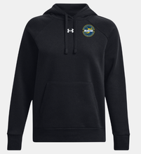 Load image into Gallery viewer, MedStar UA Rival Fleece Hoody Embroidery Womens
