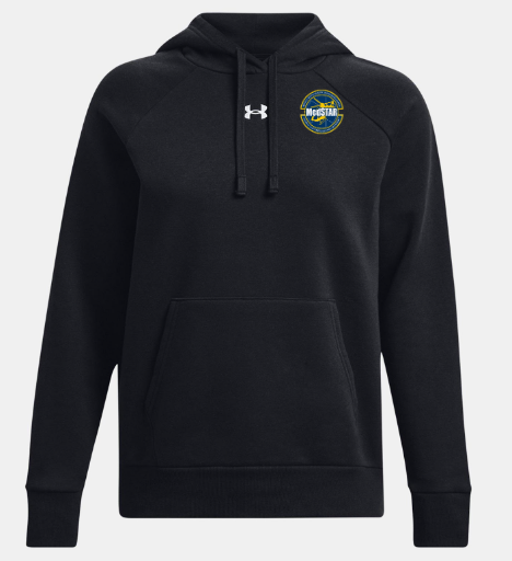 MedStar UA Rival Fleece Hoody Embroidery Womens