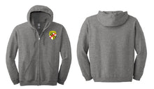 Load image into Gallery viewer, MSP Shield Gildan Full-Zip Sweatshirt Screenprint
