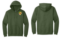 Load image into Gallery viewer, MSP Shield Gildan Hoody Sweatshirt Screenprint
