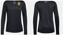 Load image into Gallery viewer, MSP Shield UA Locker Tech Long Sleeve Tee Screenprint W/M

