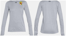 Load image into Gallery viewer, MSP Shield UA Locker Tech Long Sleeve Tee Screenprint W/M
