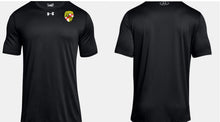 Load image into Gallery viewer, MSP Shield UA Locker Tech Short Sleeve Tee Screenprint W/M
