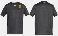 Load image into Gallery viewer, MSP Shield UA Locker Tech Short Sleeve Tee Screenprint W/M
