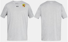 Load image into Gallery viewer, MSP Shield UA Locker Tech Short Sleeve Tee Screenprint W/M
