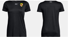 Load image into Gallery viewer, MSP Shield UA Locker Tech Short Sleeve Tee Screenprint W/M
