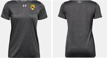 Load image into Gallery viewer, MSP Shield UA Locker Tech Short Sleeve Tee Screenprint W/M
