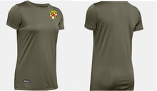 Load image into Gallery viewer, MSP Shield UA Locker Tech Short Sleeve Tee Screenprint W/M
