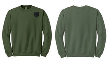 Load image into Gallery viewer, MSP Shield Gildan Crewneck Sweatshirt Screenprint
