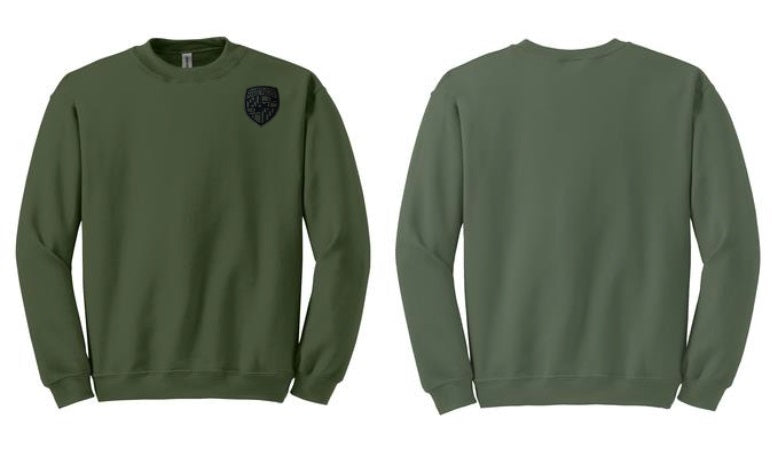 MSP Shield Gildan Crewneck Sweatshirt Screenprint