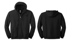 Load image into Gallery viewer, MSP Shield Gildan Full-Zip Sweatshirt Screenprint
