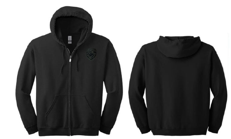 MSP Shield Gildan Full-Zip Sweatshirt Screenprint