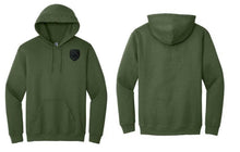 Load image into Gallery viewer, MSP Shield Gildan Hoody Sweatshirt Screenprint
