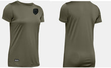 Load image into Gallery viewer, MSP Shield UA Locker Tech Short Sleeve Tee Screenprint W/M
