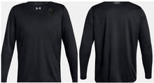 Load image into Gallery viewer, MSP Shield UA Locker Tech Long Sleeve Tee Screenprint W/M
