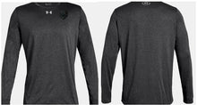 Load image into Gallery viewer, MSP Shield UA Locker Tech Long Sleeve Tee Screenprint W/M
