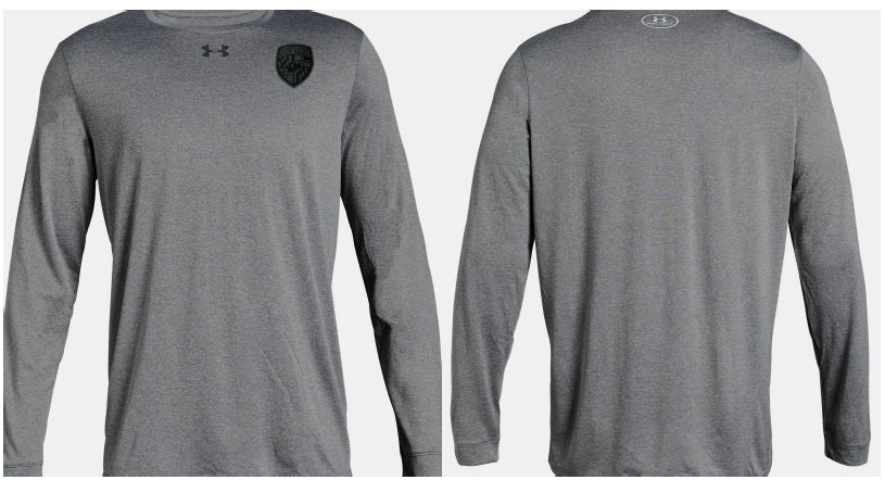 MSP Shield UA Locker Tech Long Sleeve Tee Screenprint W/M
