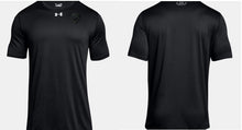 Load image into Gallery viewer, MSP Shield UA Locker Tech Short Sleeve Tee Screenprint W/M
