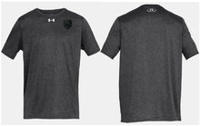 Load image into Gallery viewer, MSP Shield UA Locker Tech Short Sleeve Tee Screenprint W/M
