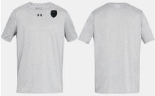 Load image into Gallery viewer, MSP Shield UA Locker Tech Short Sleeve Tee Screenprint W/M
