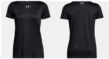 Load image into Gallery viewer, MSP Shield UA Locker Tech Short Sleeve Tee Screenprint W/M
