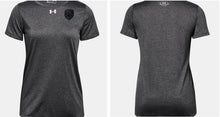 Load image into Gallery viewer, MSP Shield UA Locker Tech Short Sleeve Tee Screenprint W/M

