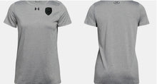 Load image into Gallery viewer, MSP Shield UA Locker Tech Short Sleeve Tee Screenprint W/M
