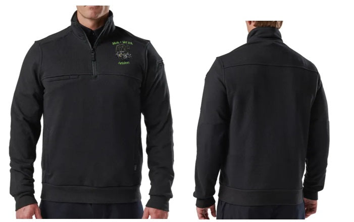 MVD 5.11 Job Shirt 1/4 Zip Embroidery