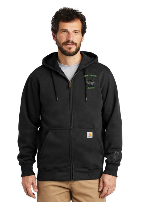 MVD Carhartt heavyweight Hooded FULL ZIP 2024