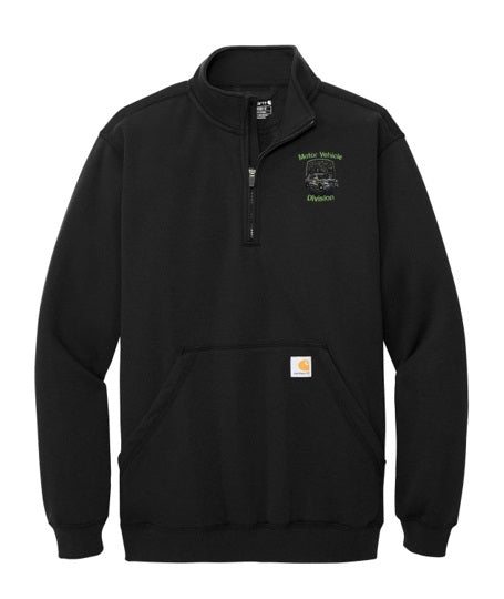 MVD Carhartt Midweight 1/4-Zip Mock Neck Sweatshirt 2024