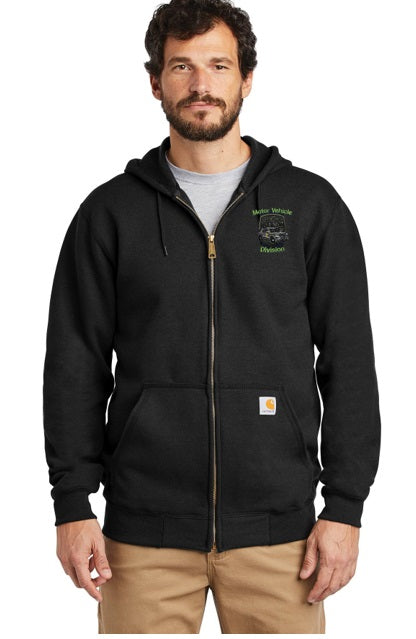MVD Carhartt Midweight Hooded Sweatshirt FULL ZIP 2024