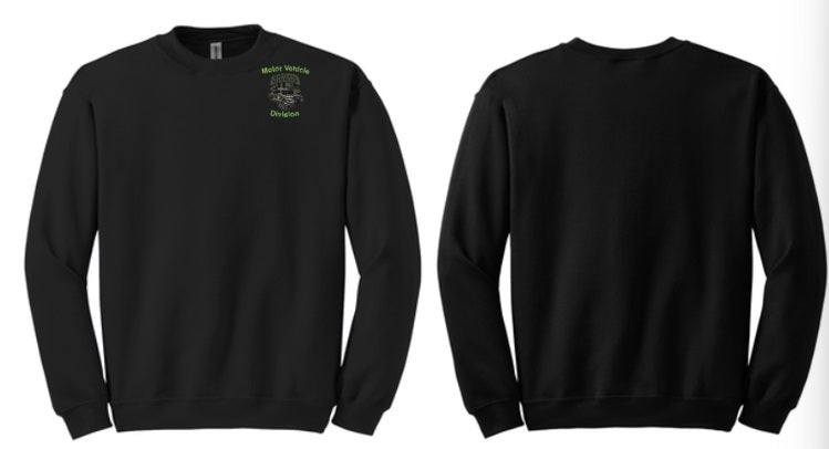 MVD Screen print Gildan Crewneck Sweatshirt