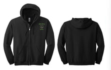 Load image into Gallery viewer, MVD Screen print Gildan Full-Zip Sweatshirt
