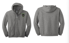 Load image into Gallery viewer, MVD Screen print Gildan Full-Zip Sweatshirt
